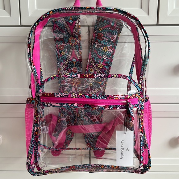 Vera Bradley Bags Vera Bradley Clear Clearly Colorful Large